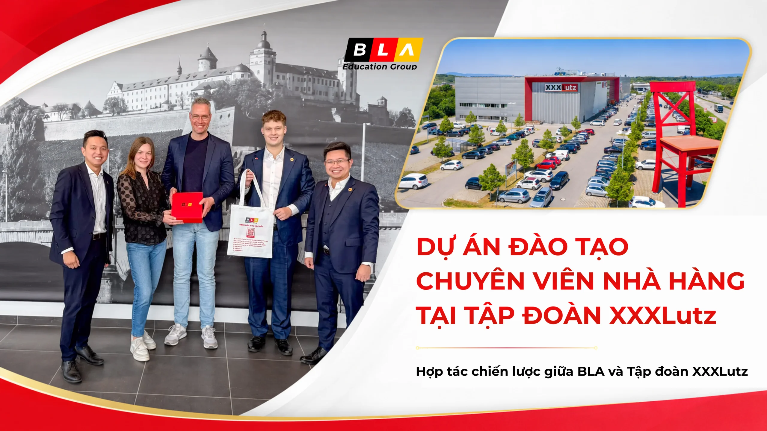 Dự án đào tạo chuyên viên nhà hàng