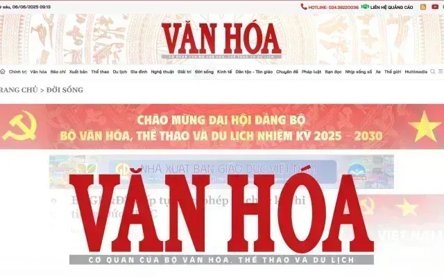 Bài báo Báo Văn Hóa về BLA
