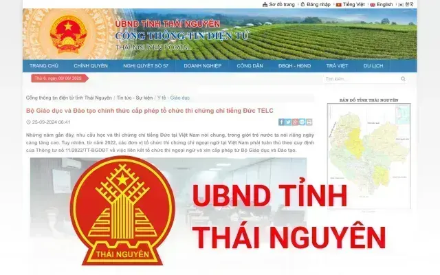 Bài báo Thái Nguyên về BLA