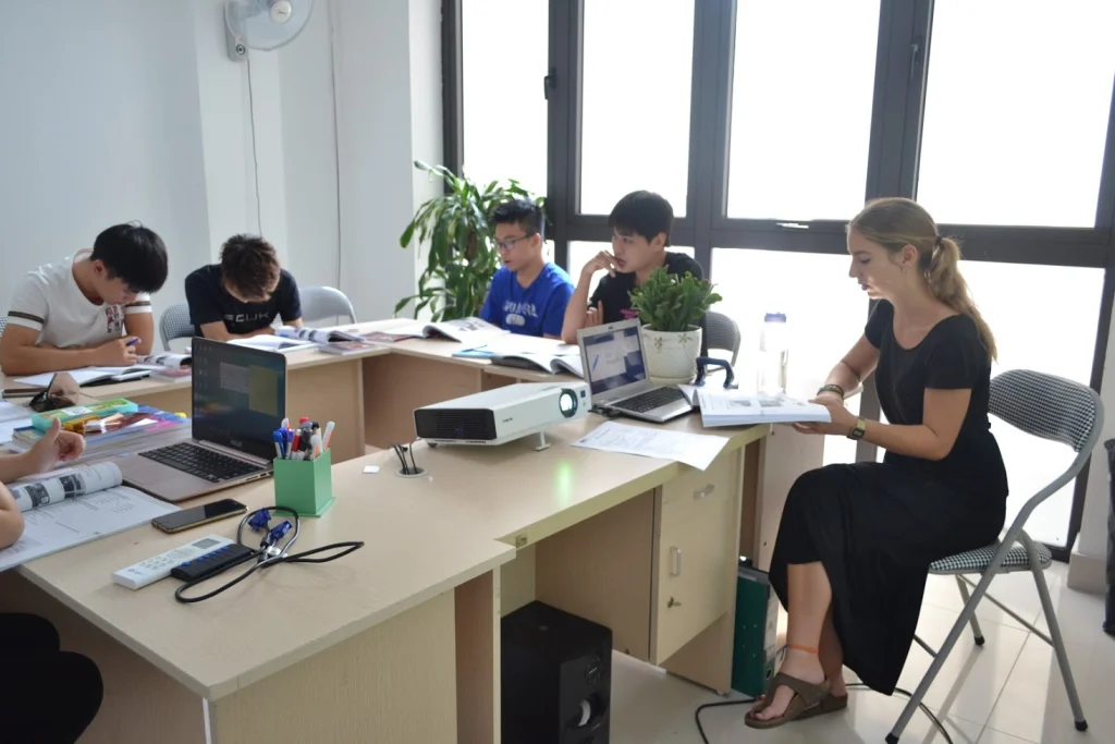 Lớp học tiếng Đức BLA 