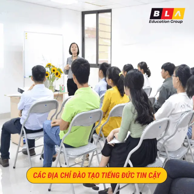 Các địa chỉ đào tạo tiếng Đức tin cậy