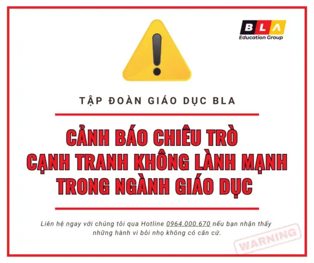 cảnh báo cạnh tranh