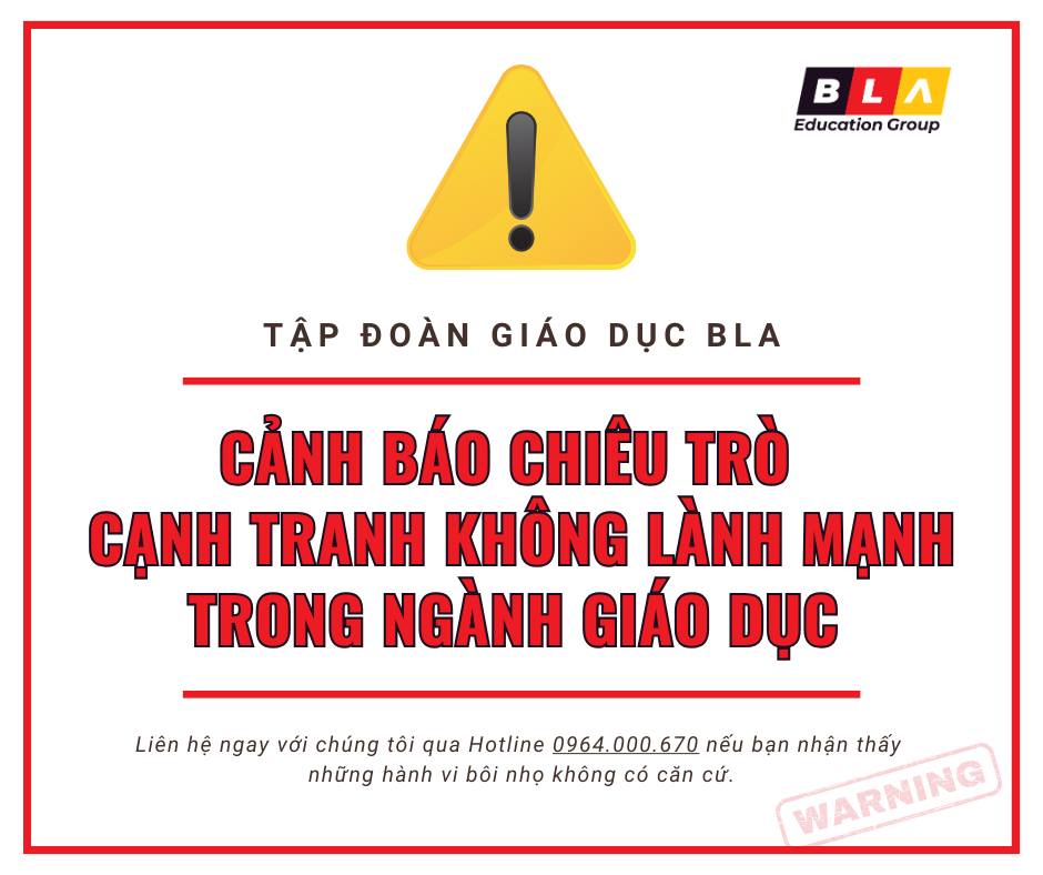 cảnh báo cạnh tranh