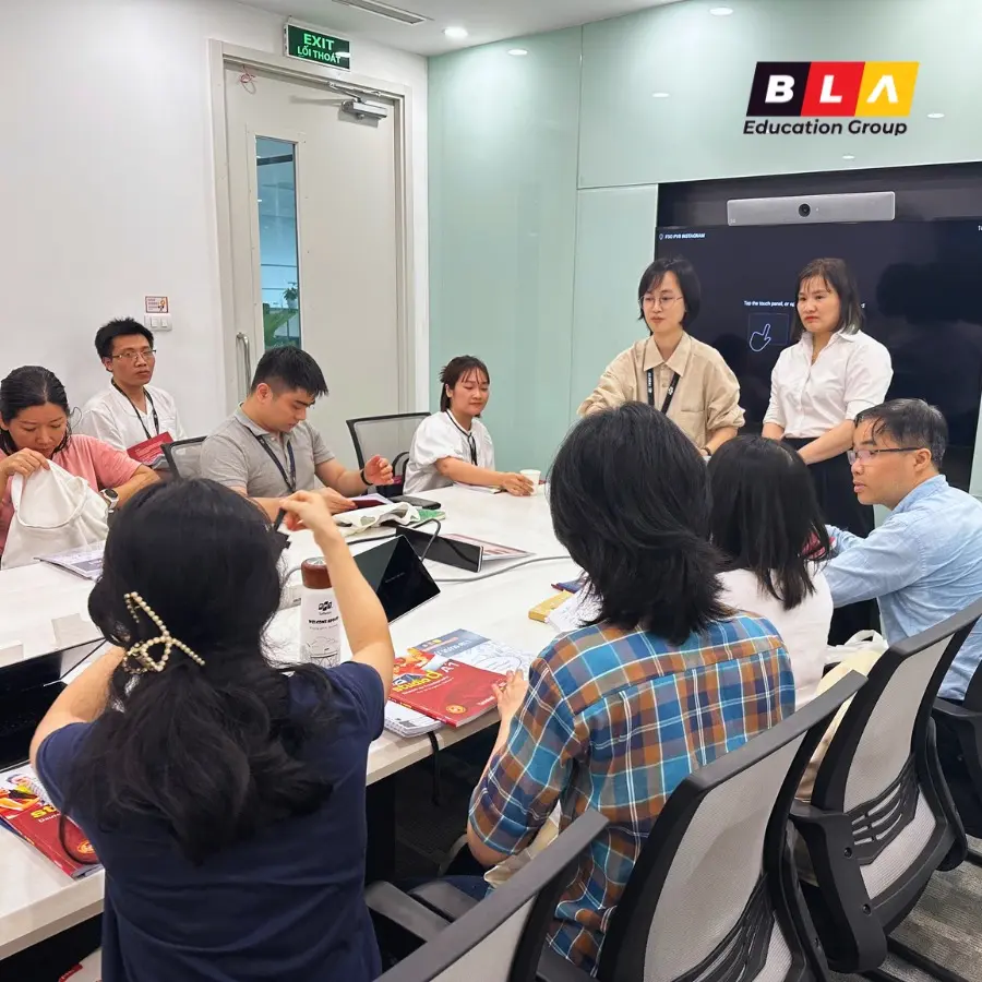 Buổi khai giảng lớp tiếng Đức tại Tập đoàn FPT 2