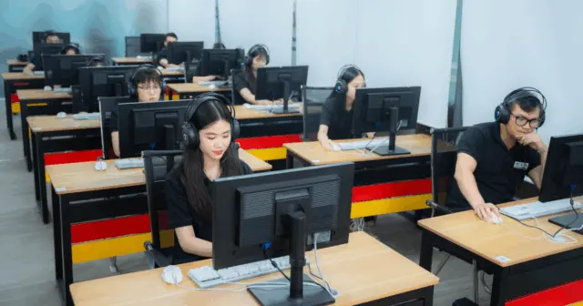 Phòng thi Telc tại BLA