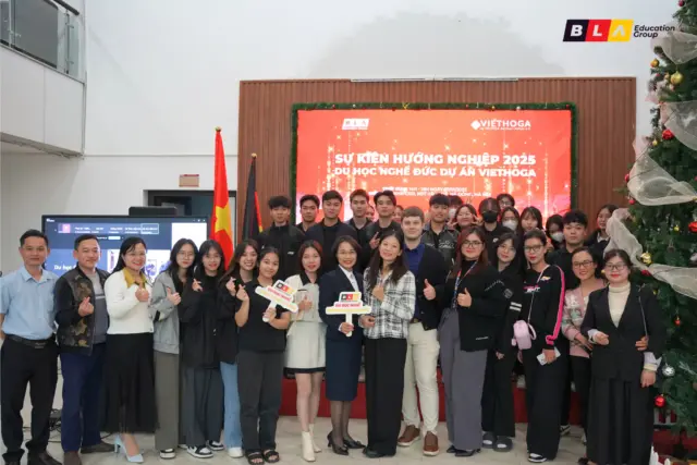 Du học Đức ở BLA