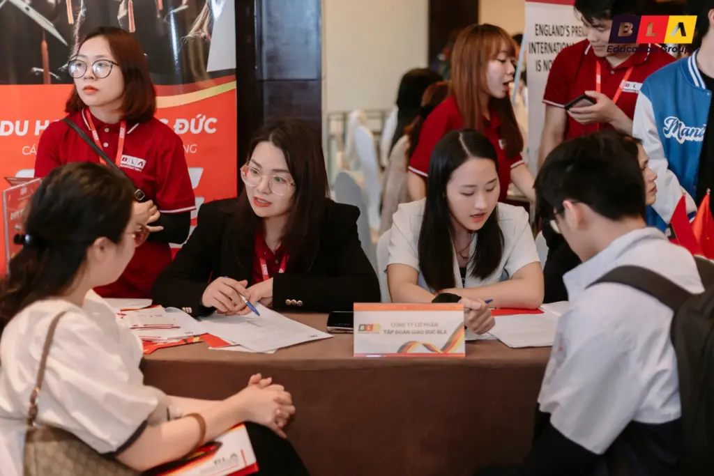 Tập đoàn Giáo dục BLA cam kết cung cấp dịch vụ du học uy tín, chất lượng