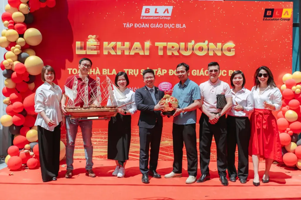 Tập đoàn Giáo dục BLA khai trương trụ sở mới