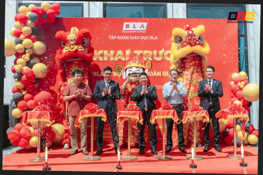 Tập đoàn Giáo dục BLA khai trương trụ sở mới Tập đoàn Giáo dục BLA khai trương trụ sở mới