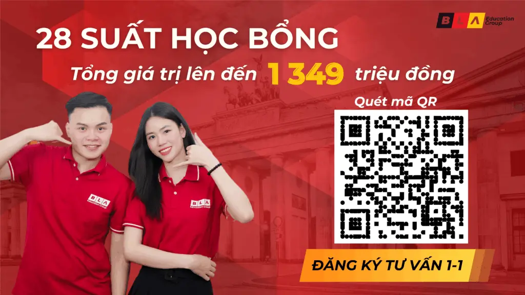 Học bổng du học Đức Học bổng du học Đức