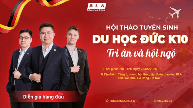 hoi thao tuyen sinh du hoc duc k10