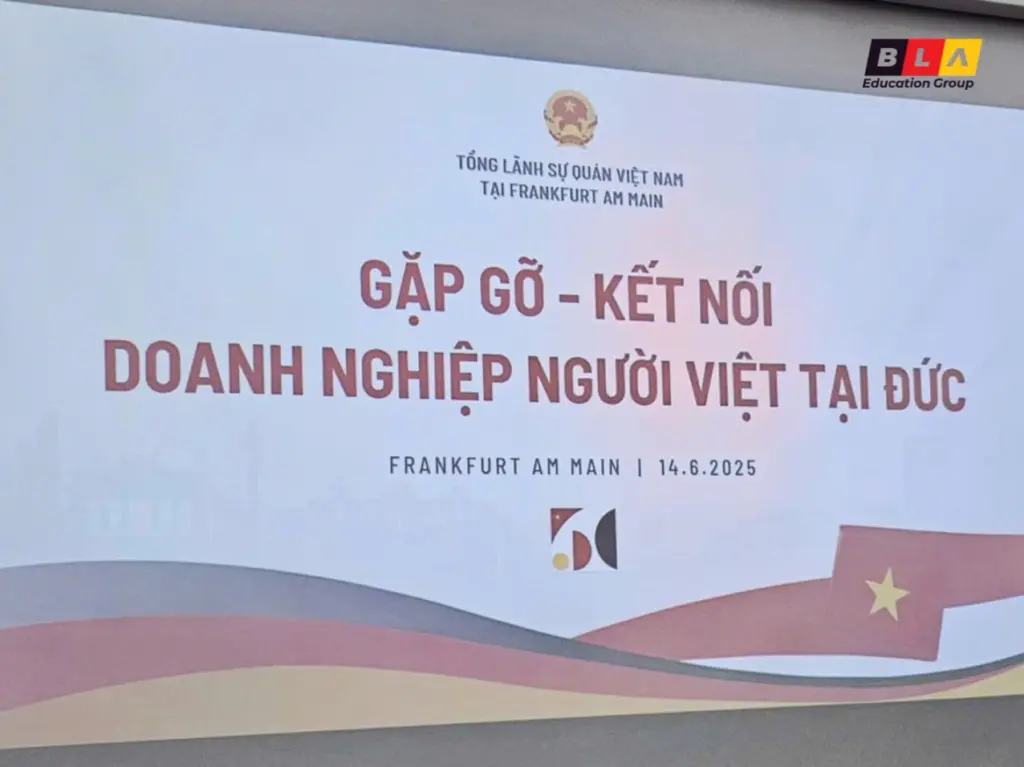 Buổi gặp gỡ kết nối doanh nghiệp Việt tại Đức