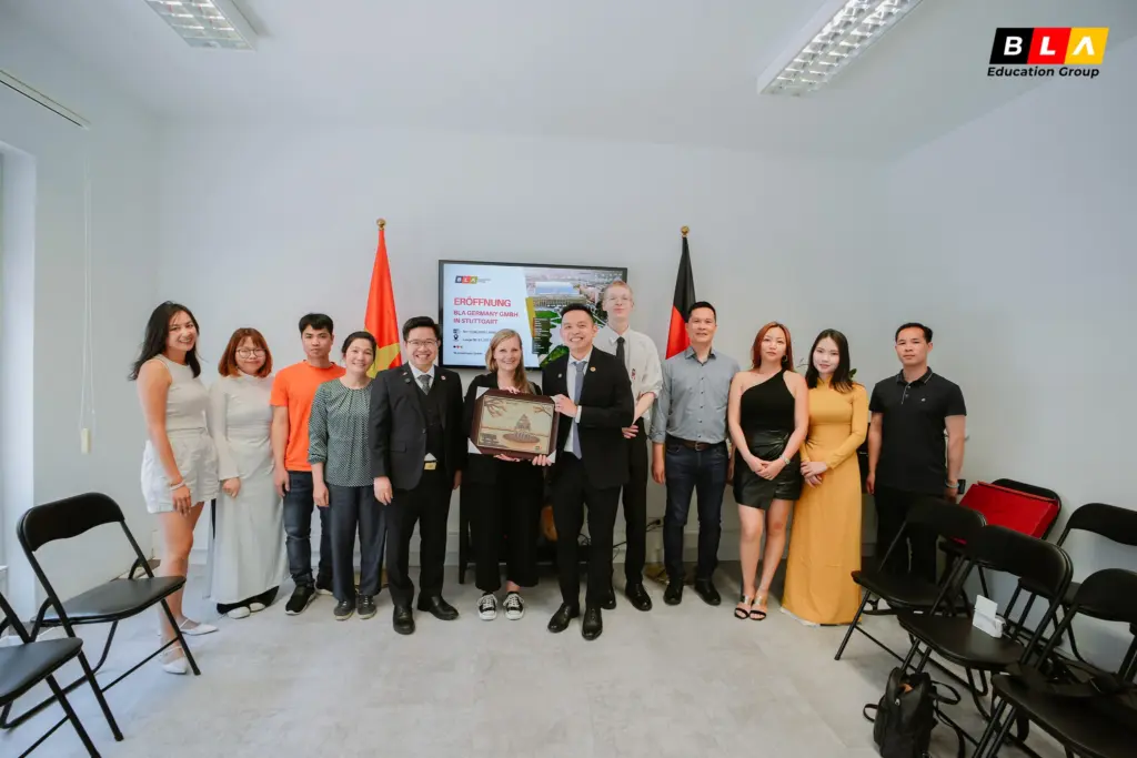 Hình ảnh khai trương BLA Germany Hình ảnh khai trương BLA Germany