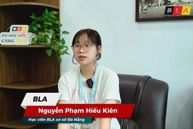 Học viên BLA Hiếu Kiên