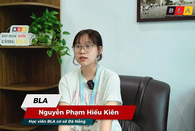 Học viên BLA Hiếu Kiên