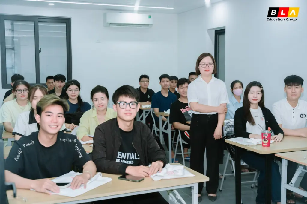Khai giảng lớp ôn thi B1 tháng 6.2025 tại BLA