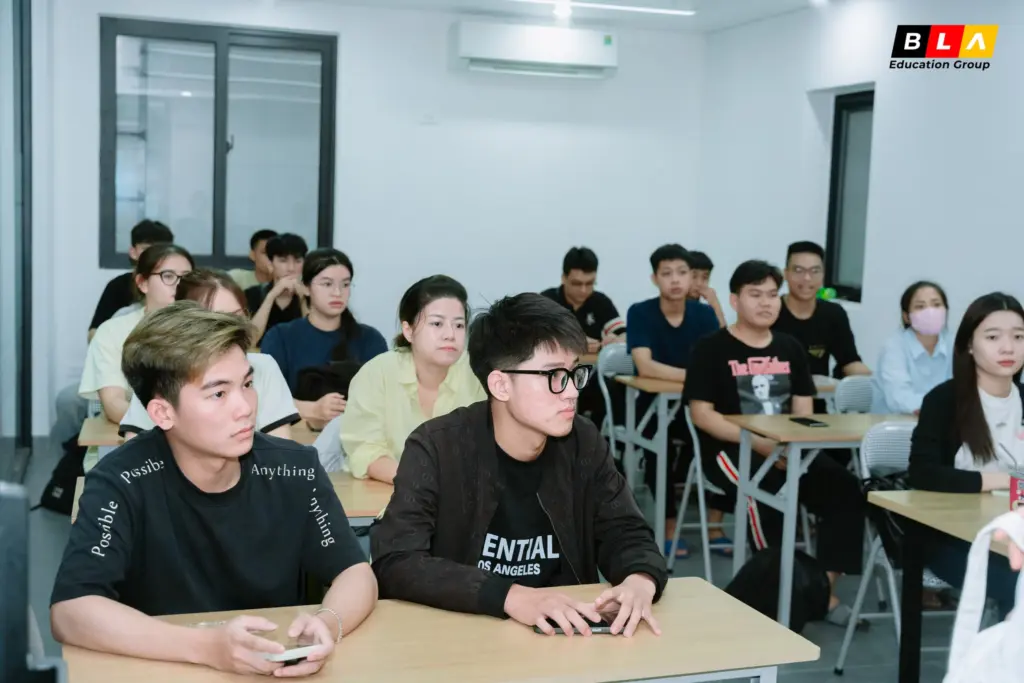 Không khí lớp học khai giảng B1 tại BLA vừa qua Không khí lớp học khai giảng B1 tại BLA vừa qua