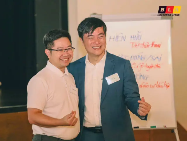 Tiến sĩ Nguyễn Tuấn Nam tại sự kiện