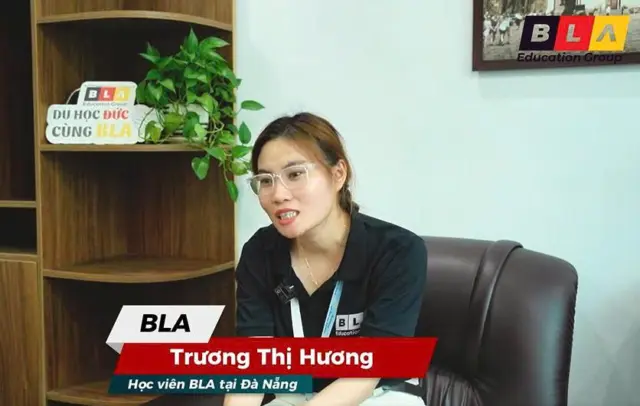 Học viên Trương Thị Hương