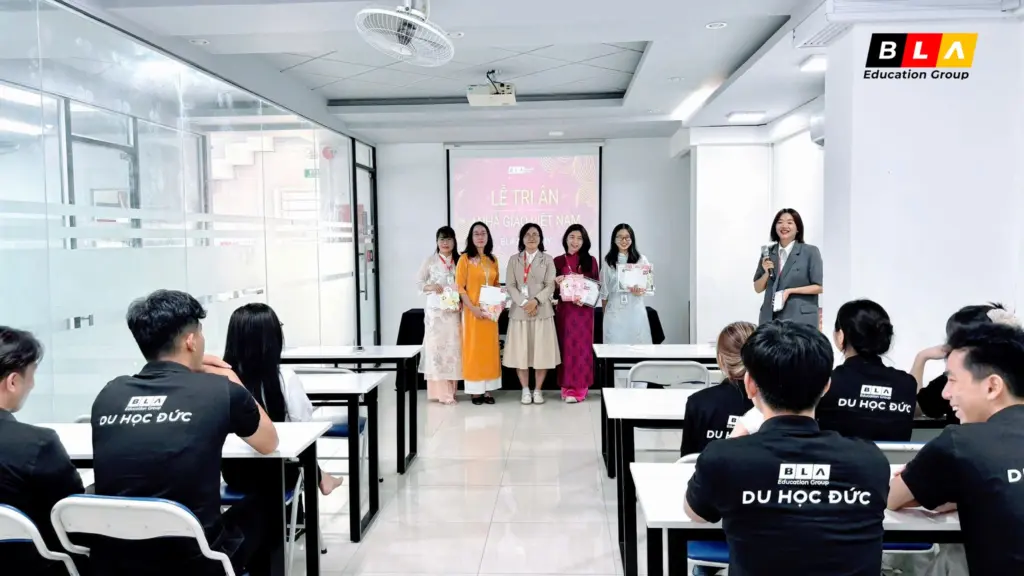 2011 ngày nhà giáo việt nam tại BLA