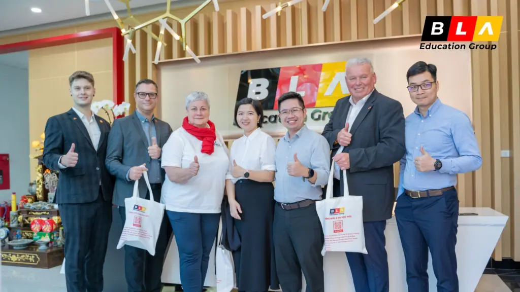 BLA gặp gỡ tập đoàn xây dựng BIW