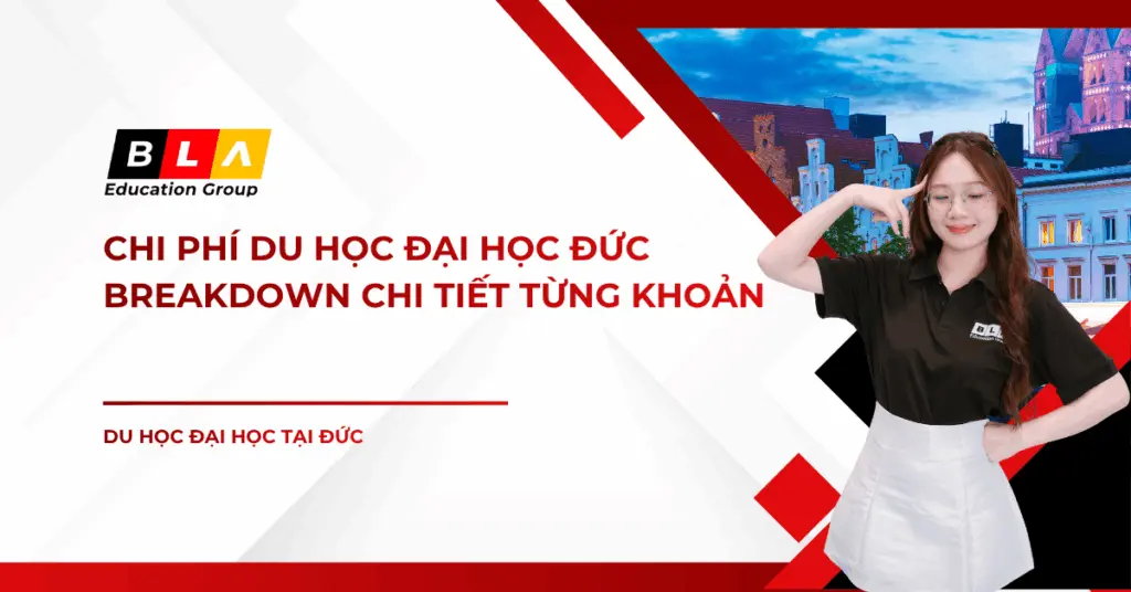 chi phi du hoc dai hoc duc bla