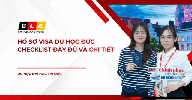 ho so xin visa du hoc dai hoc duc bla