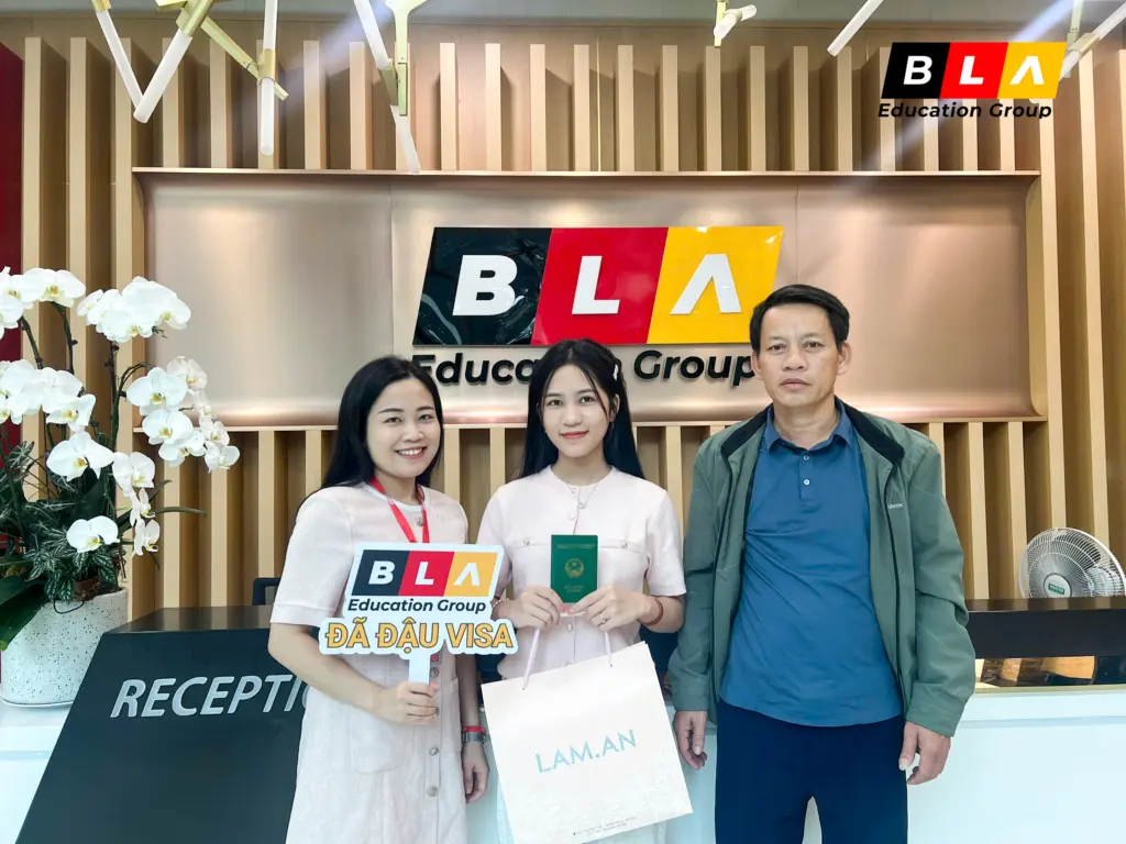 học viên BLA nhận visa (2)