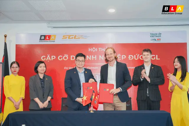 le ký kết du học nghề ngành lái tàu