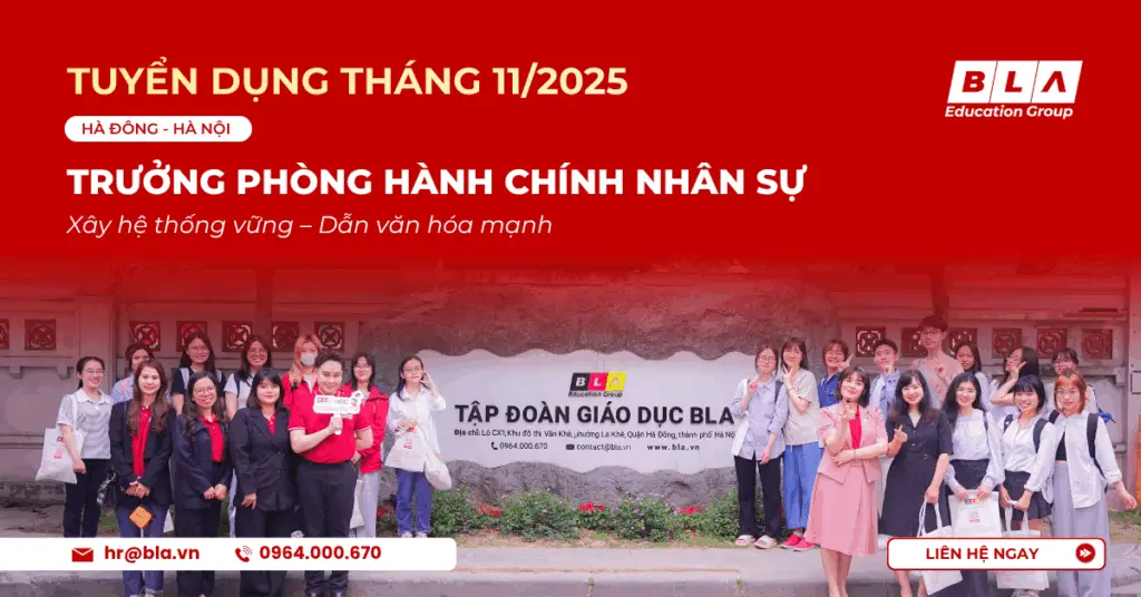 tuyen dung bla