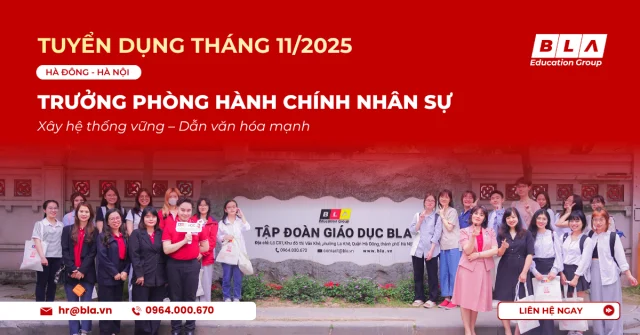 tuyen dung bla