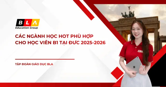Các ngành học hot phù hợp cho học viên B1 tại Đức