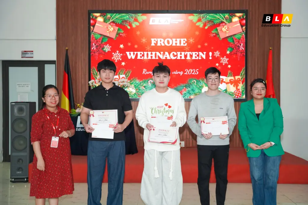 Cuộc thi rung chuông vàng tại BLA