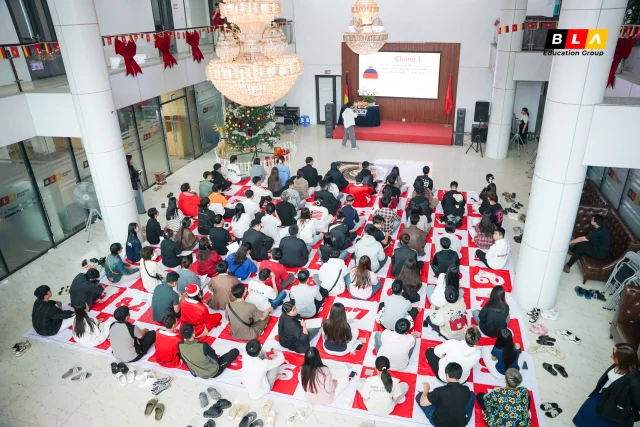 Cuộc thi rung chuông vàng tại BLA