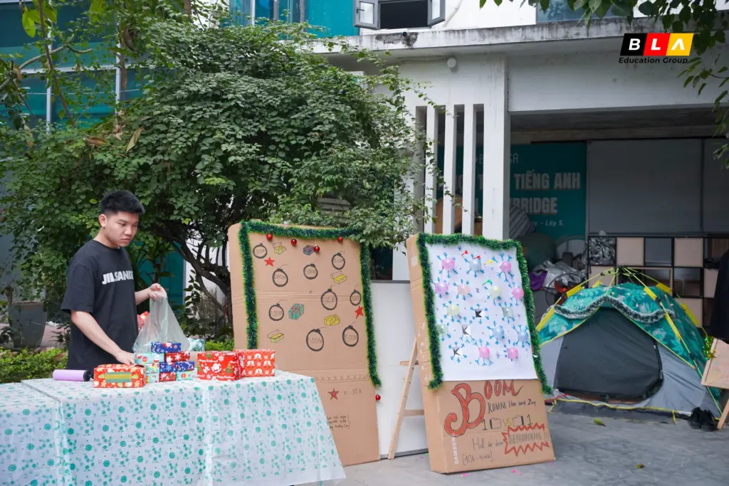 HỘI CHỢ GIÁNG SINH TẠI bla du học nghề đức (15)