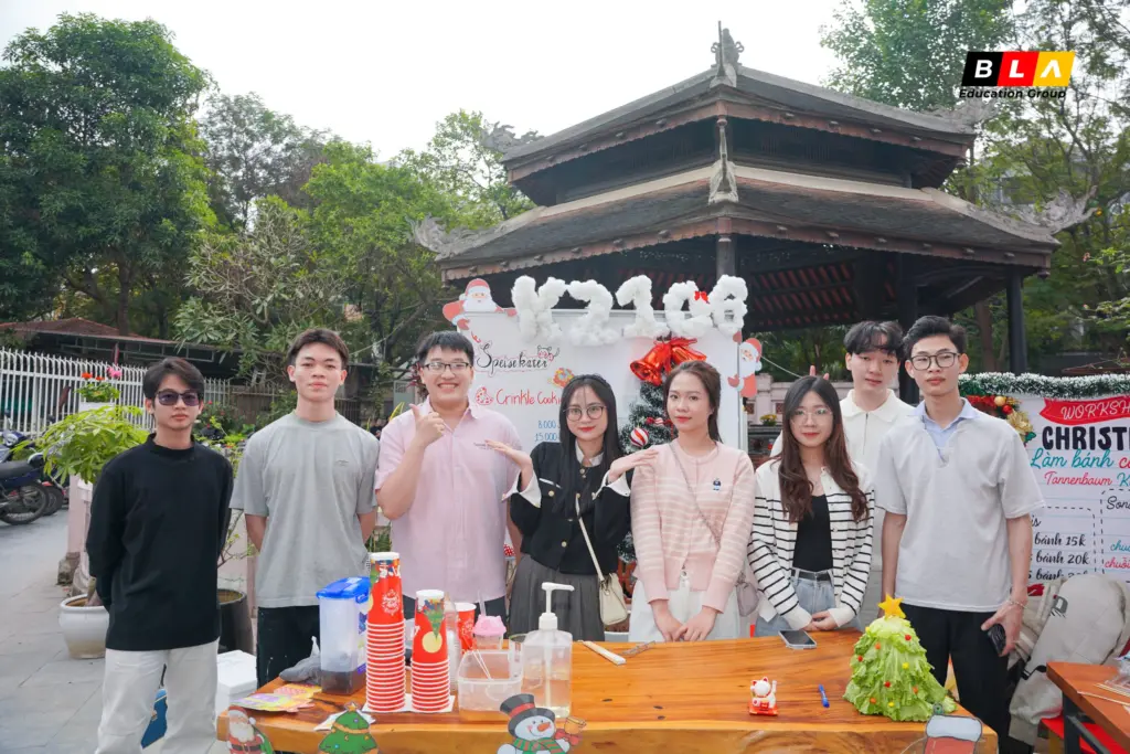 HỘI CHỢ GIÁNG SINH TẠI bla du học nghề đức (3)