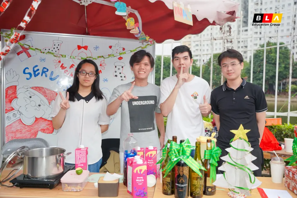 HỘI CHỢ GIÁNG SINH TẠI bla du học nghề đức (4)