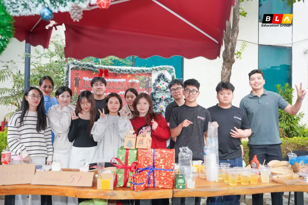 HỘI CHỢ GIÁNG SINH TẠI bla du học nghề đức (5)