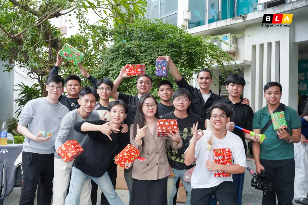 HỘI CHỢ GIÁNG SINH TẠI bla du học nghề đức (8)
