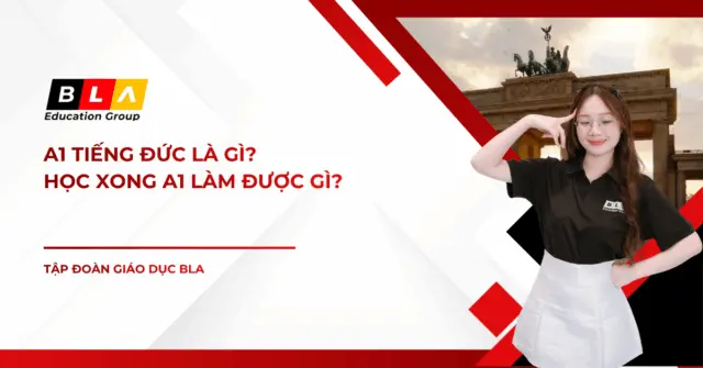 a1 tiếng Đức là gì