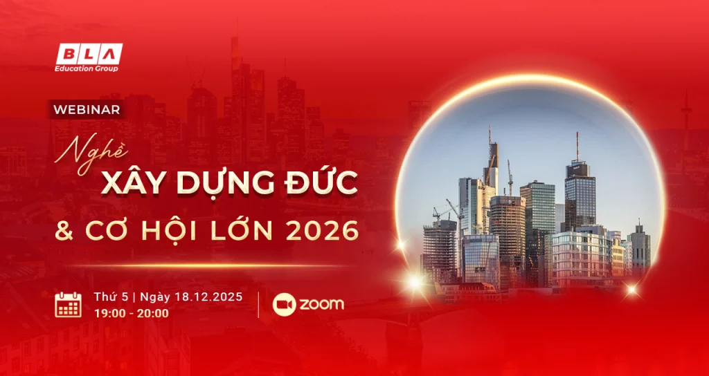 ngành Xây dựng du học đức