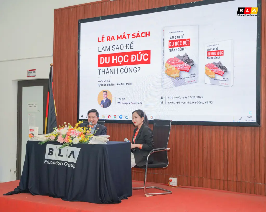 ra mắt sách làm sao để du học đức thành công (2)