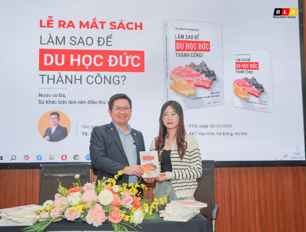 ra mắt sách làm sao để du học đức thành công (3)