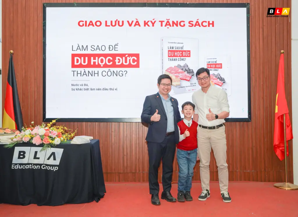 ra mắt sách làm sao để du học đức thành công (5)