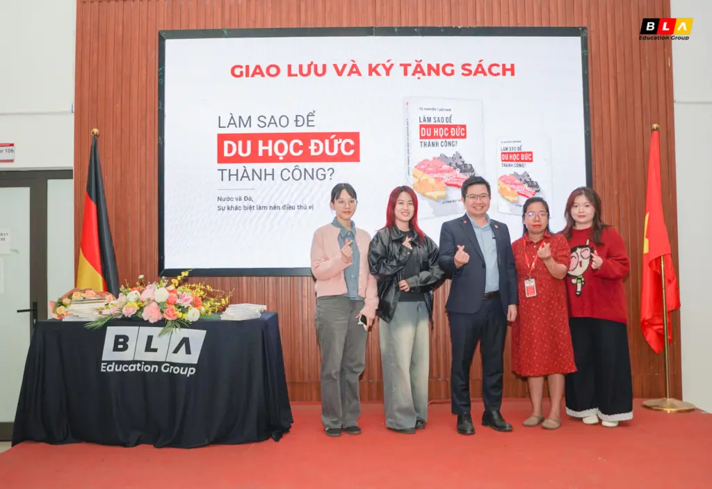 ra mắt sách làm sao để du học đức thành công (6)