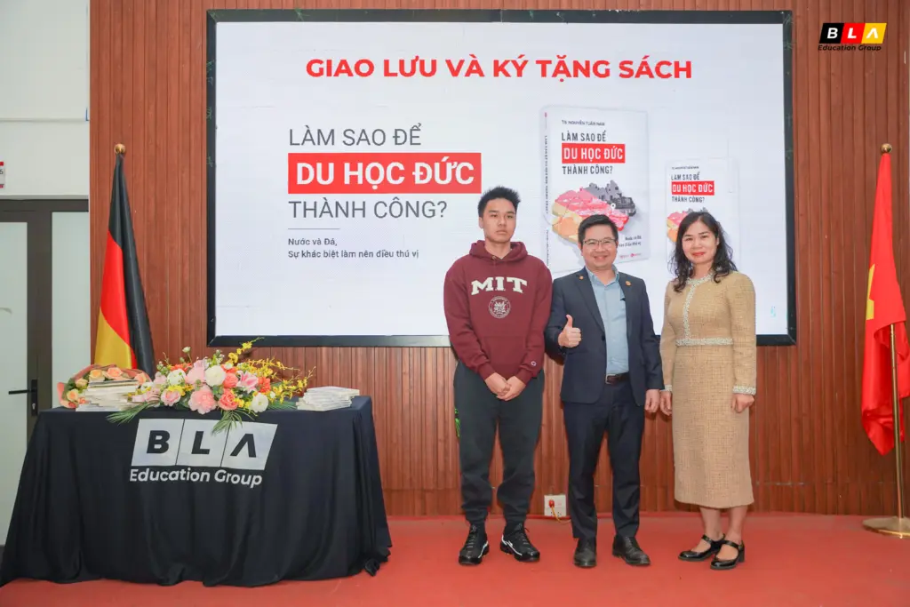 ra mắt sách làm sao để du học đức thành công (7)