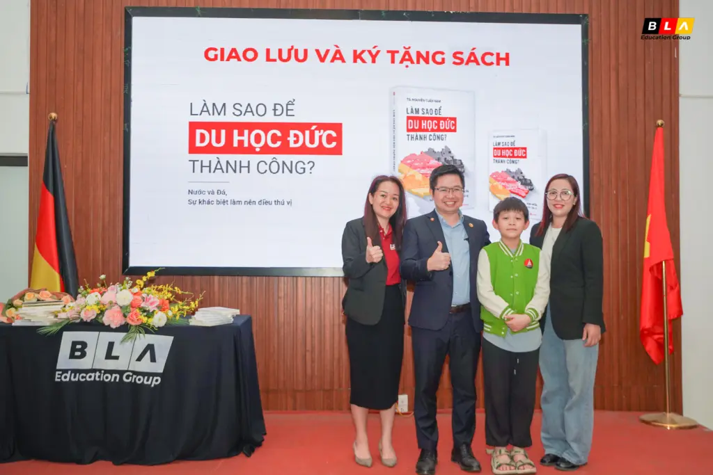 ra mắt sách làm sao để du học đức thành công (8)