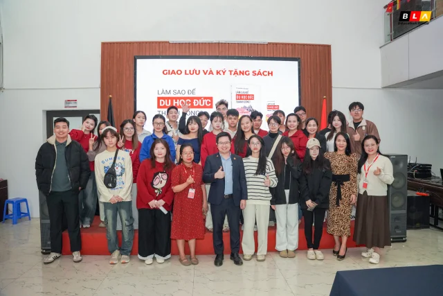 ra mắt sách làm sao để du học đức thành công (9)