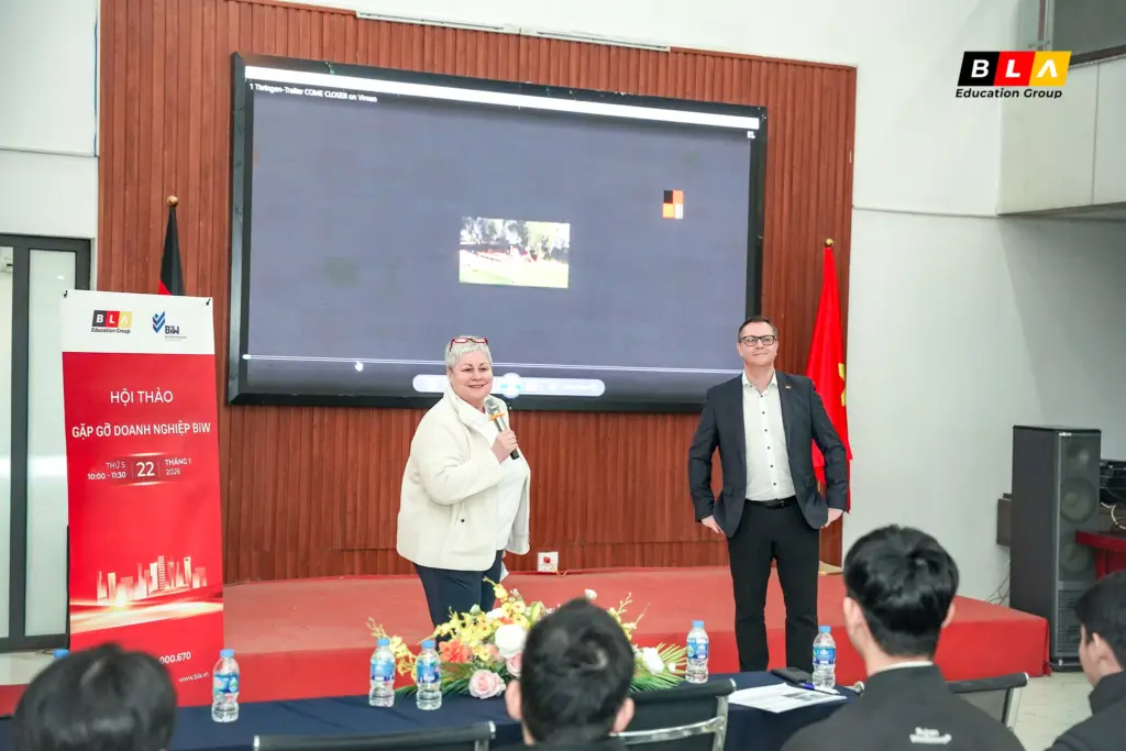 GẶP GỠ DOANH NGHIỆP ĐỨC BiW TẠI BLA NĂM 2026 (4)