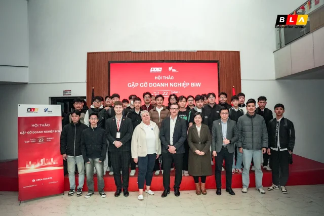 GẶP GỠ DOANH NGHIỆP ĐỨC BiW TẠI BLA NĂM 2026